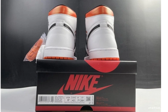 Jordan Orange Retro 555088-180 555088-180 High Air 1 Electro 0727
